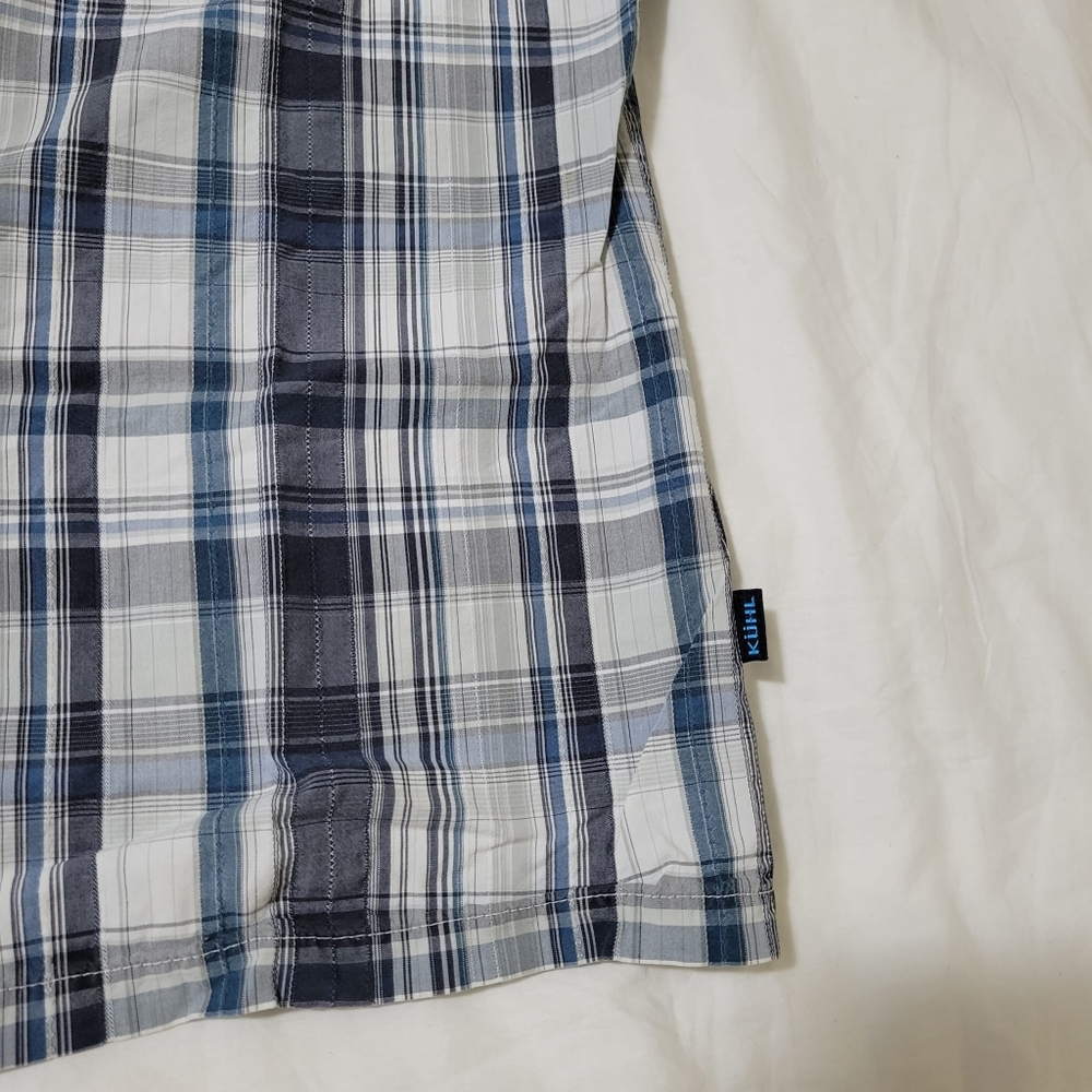 Kuhl Men's Button Up Shirt. - Picture 4 of 5